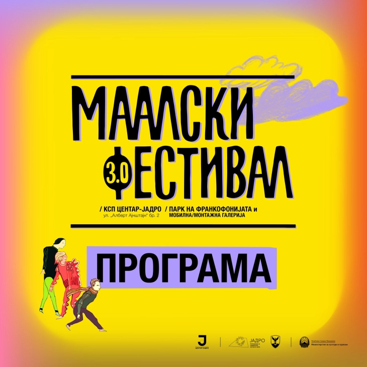 Почнува третото издание на „Маалски фестивал“