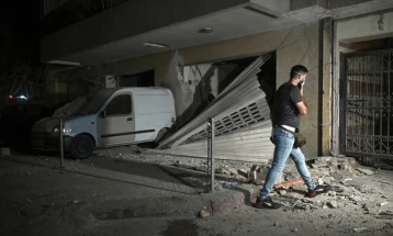 Lebanon says nearly 500 dead in wave of Israeli airstrikes