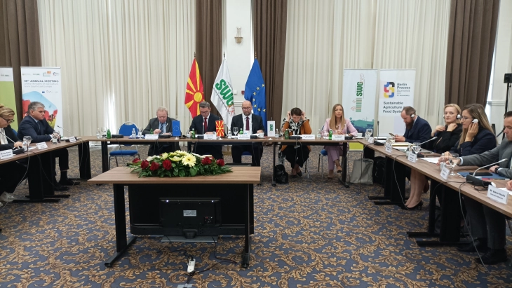 Skopje hosts 18th Annual Working Meeting of Agriculture Ministers from Southeastern Europe 