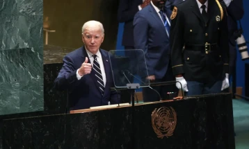 Biden tells UN he has hope despite world conflicts including Ukraine