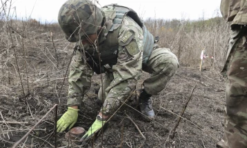 Ukraina mori pajisje për çminim nga Kanadaja dhe SHBA-ja