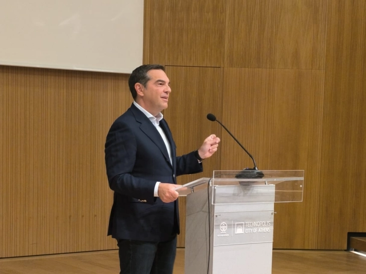 Tsipras urges EU to demonstrate credibility while accepting peace prize for Prespa Agreement