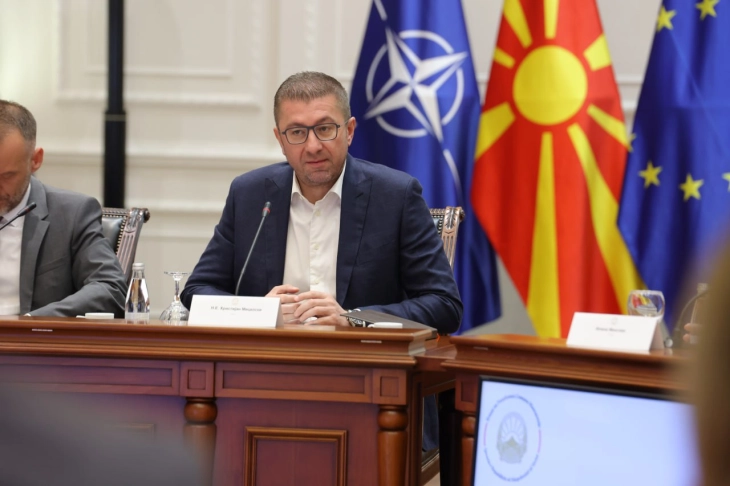 Mickoski: Fighting crime and corruption together with nongovernmental sector 