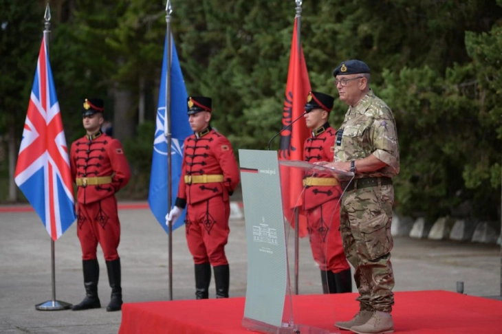 Лорд Стјуарт Пич: Со војната што се случува во Украина, важно е да се потсетиме на важноста на безбедноста во Европа,  коридорот 8 е од стратешка важност, му овозможува на НАТО побрзо да се движи