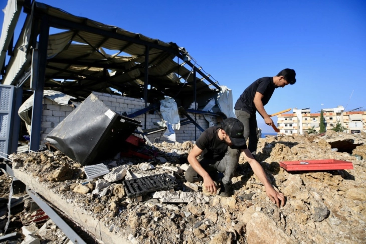 IOM: Më shumë se 90.000 njerëz janë zhvendosur në Liban pas sulmeve treditore izraelite