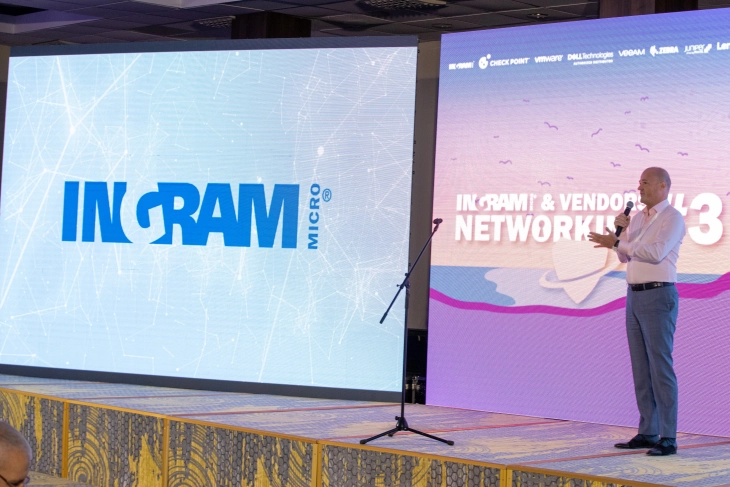 Третата годишна конференција „Ingram & Vendors Networking #3“ ги постави темелите на најновите стандарди во ИТ индустријата