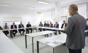 Тошковски: Нов софтвер за менаџмент на воздухопловни полициски операции, дигитализација на процесите за модерна и ефикасна полиција