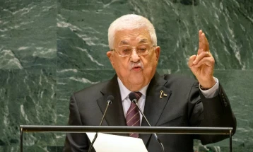 'Stop this crime,' Palestinian President Abbas tells UN in New York