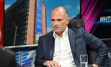 Government and VMRO-DPMNE have no right to block country's future, says opposition leader