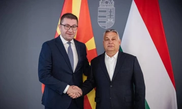 Mickoski and Orbán to meet in Ohrid after intergovernmental session