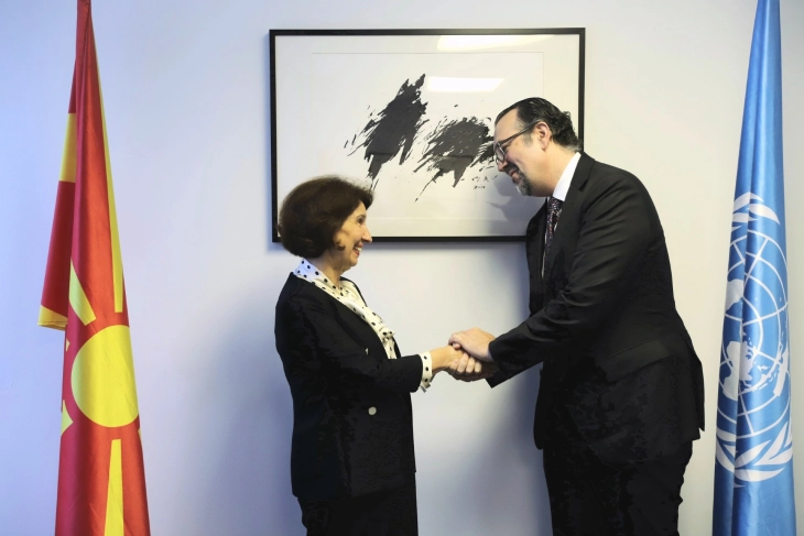 Kasanof: North Macedonia can count on U.S. support to break EU accession stalemate