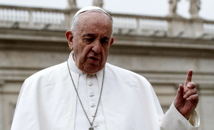 Pope Francis denounces 'disgrace' of sexual abuse in Catholic Church