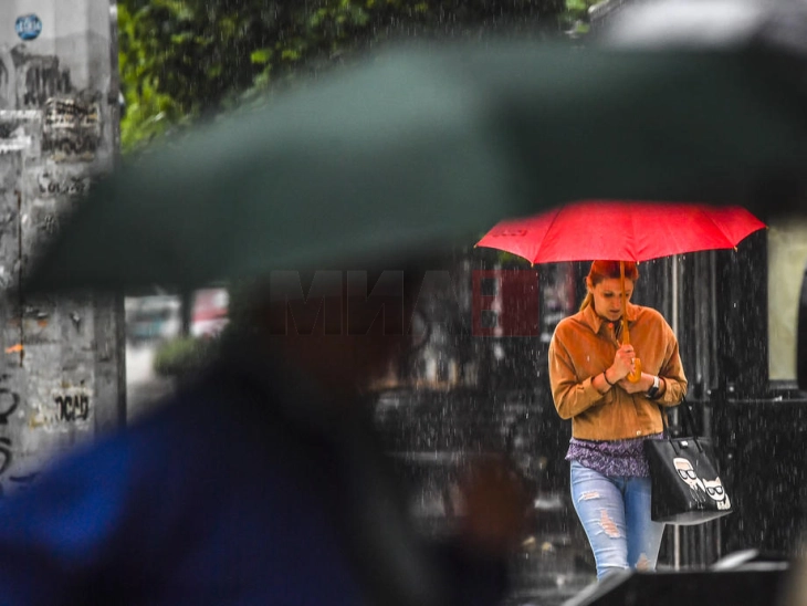 Nga e diela shi, erë e fortë dhe rënie e ndjeshme e temperaturave