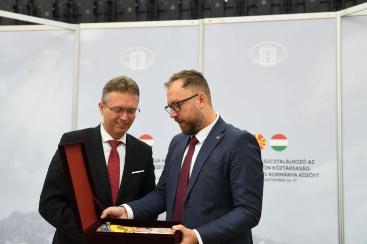 Ljutkov: Opening new chapter in development of Macedonian-Hungarian cultural ties