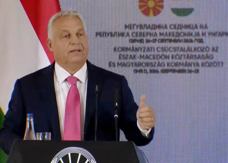 Orban: Para kineze nuk mund t'ju japim, ndërsa para evropiane mundemi dhe do t'ju japim