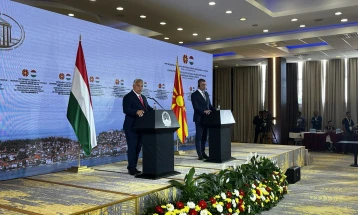 Orban: EU making a historic mistake by placing North Macedonia behind Albania