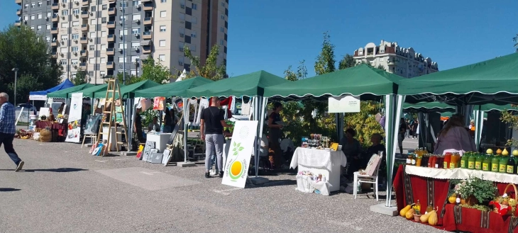 Во Куманово почнаа саемите за органска храна и за земјоделство, технологии и храна