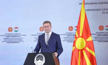 Mickoski: Hungaria është përkrahës i fuqishëm i zgjerimit të BE-së dhe anëtarësimit tonë të plotëfuqishëm