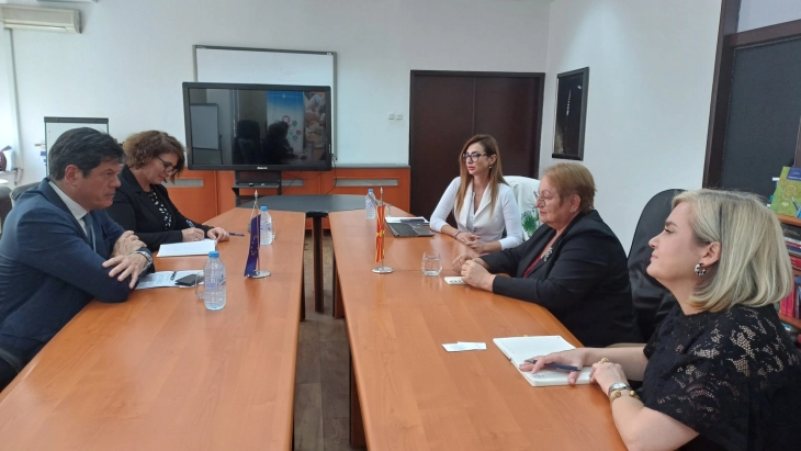 Janevska – Rokas: Cooperation with EU essential for implementation of planned changes in education 