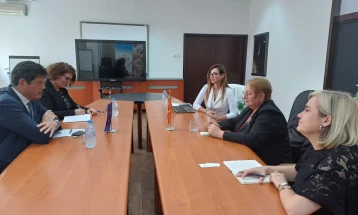 Janevska – Rokas: Cooperation with EU essential for implementation of planned changes in education 