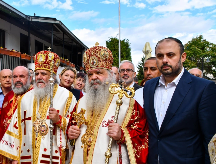 Одбележан 100-годишниот јубилеј на црквата „Света Петка” во Црниче