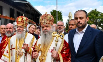 Одбележан 100-годишниот јубилеј на црквата „Света Петка” во Црниче