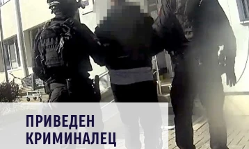 Në Kërçovë arrestohet i arratisuri nga burgu, është dërguar për të vuajtur pjesën tjetër të dënimit