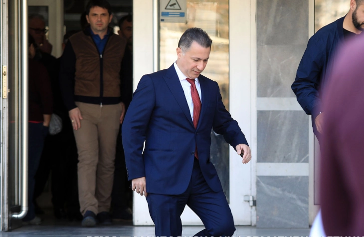 Gruevski's sentence for illegal Mercedes procurement expires this week