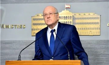 Mikati: Qeveria libaneze është e gatshme që në tërësi ta zbatojë rezolutën paqësore të KS të KB