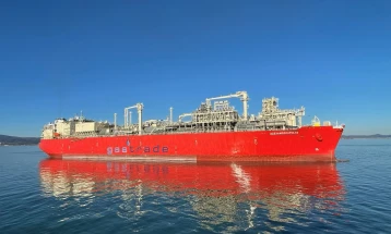 Alexandroupolis LNG terminal begins operations on Oct. 1