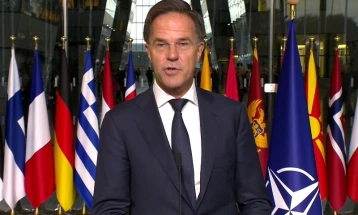 Former Dutch prime minister Rutte becomes NATO secretary general 