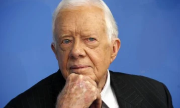 Former US president Jimmy Carter celebrates 100th birthday