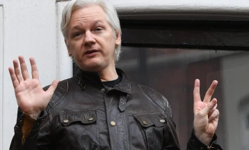 Assange speaks in public for the first time since release from jail