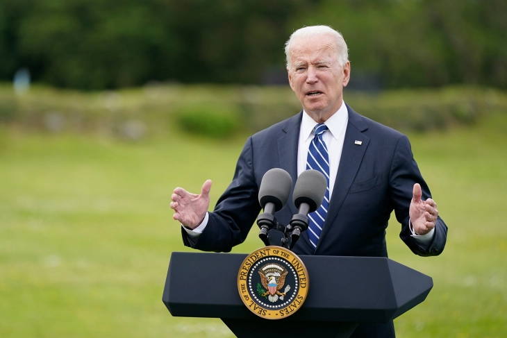 Biden orders US military to 'shoot down' Iranian missiles over Israel