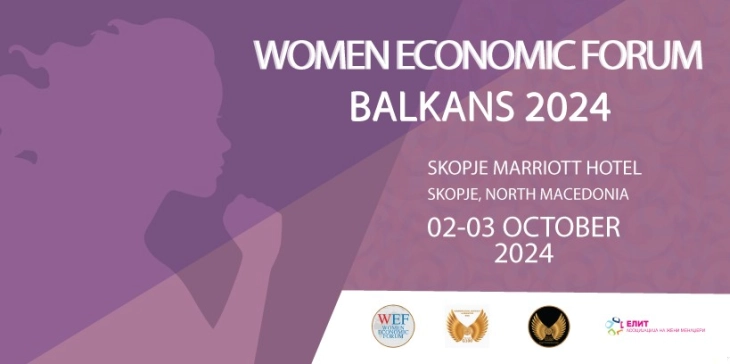 Women Economic Forum – Balkans 2024 held in Skopje