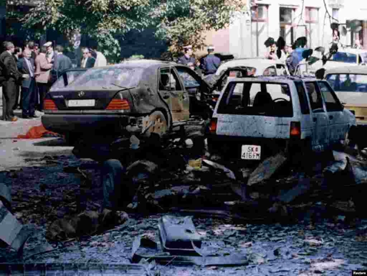 29 years from President Gligorov's assassination attempt