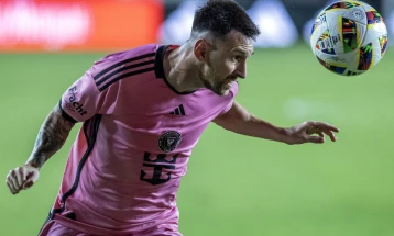 Lionel Messi scores twice as Inter Miami defeat Columbus Crew