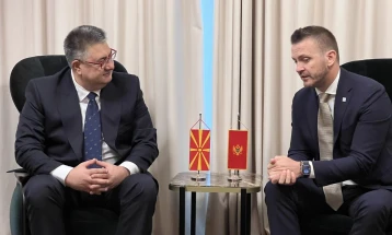 Public Administration Minister Minchev meets Montenegrin counterpart Dukaj 