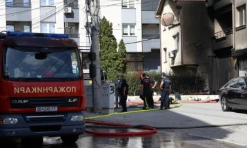 Tentim për vjedhje në ndërtesën në Çair në të cilën dje pati zjarr, janë arrestuar dy persona