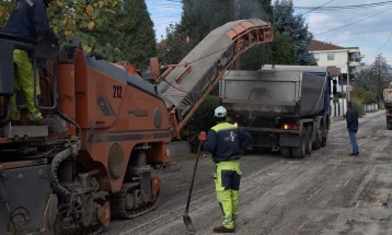 Целосна реконструкција на улицата „Исаија Мажовски“ во Хром