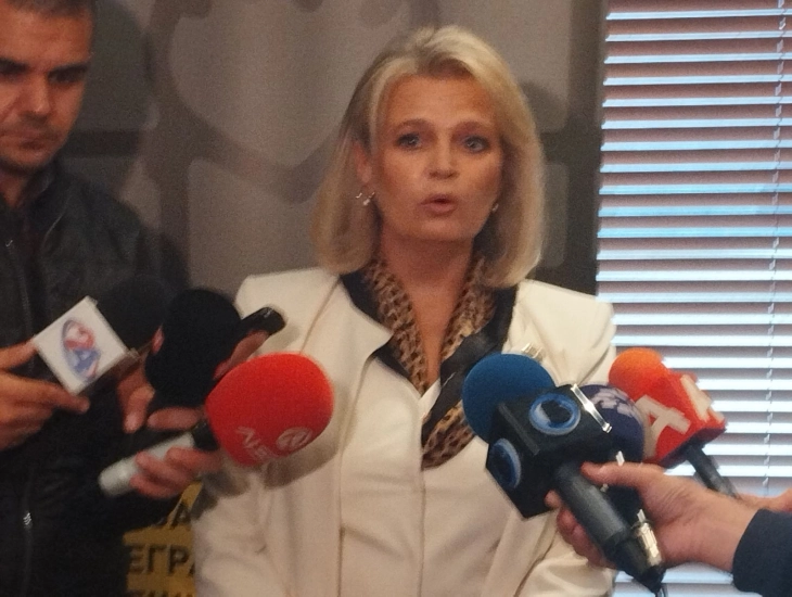 Kocevska: No need to pass amnesty law, there needs to be greater application of probation supervision