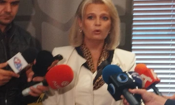 Kocevska: No need to pass amnesty law, there needs to be greater application of probation supervision