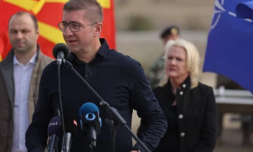 Mickoski: Gov't coalition stable, no comment on developments in opposition bloc