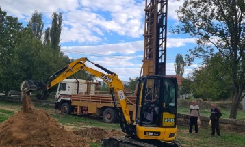 Општина Чашка почна да бара решение за недостигот од вода за пиење во Извор и Долно Врановци