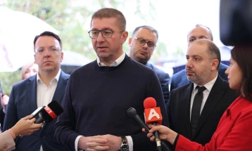 Mickoski says Orban made mediation offer on behalf of EU Presidency