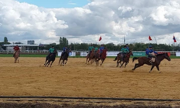 Во Казахстан на 5. Светски номадски игри  - Олимпијада на номадските спортови