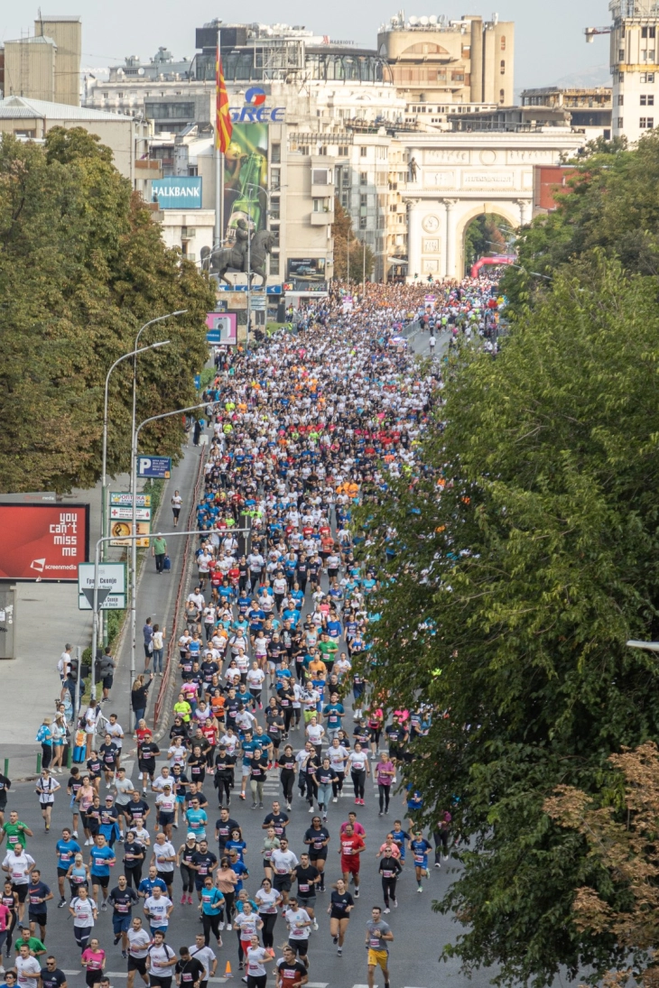 Синадиновски: Очекувам најдобро издание досега на Виз Ер Скопски маратон