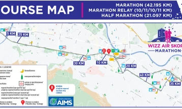 Edicioni i 20-t jubilar i Maratonës së Shkupit