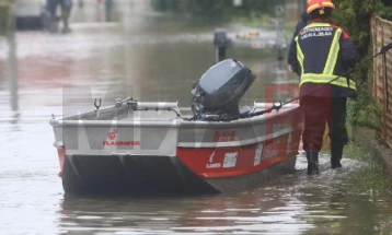 Поплави во Хрватска: Тешка состојба во Карловац, Бродарици и Борлин