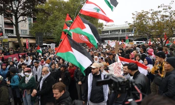 Në Berlin vazhdojnë protestat propalestineze